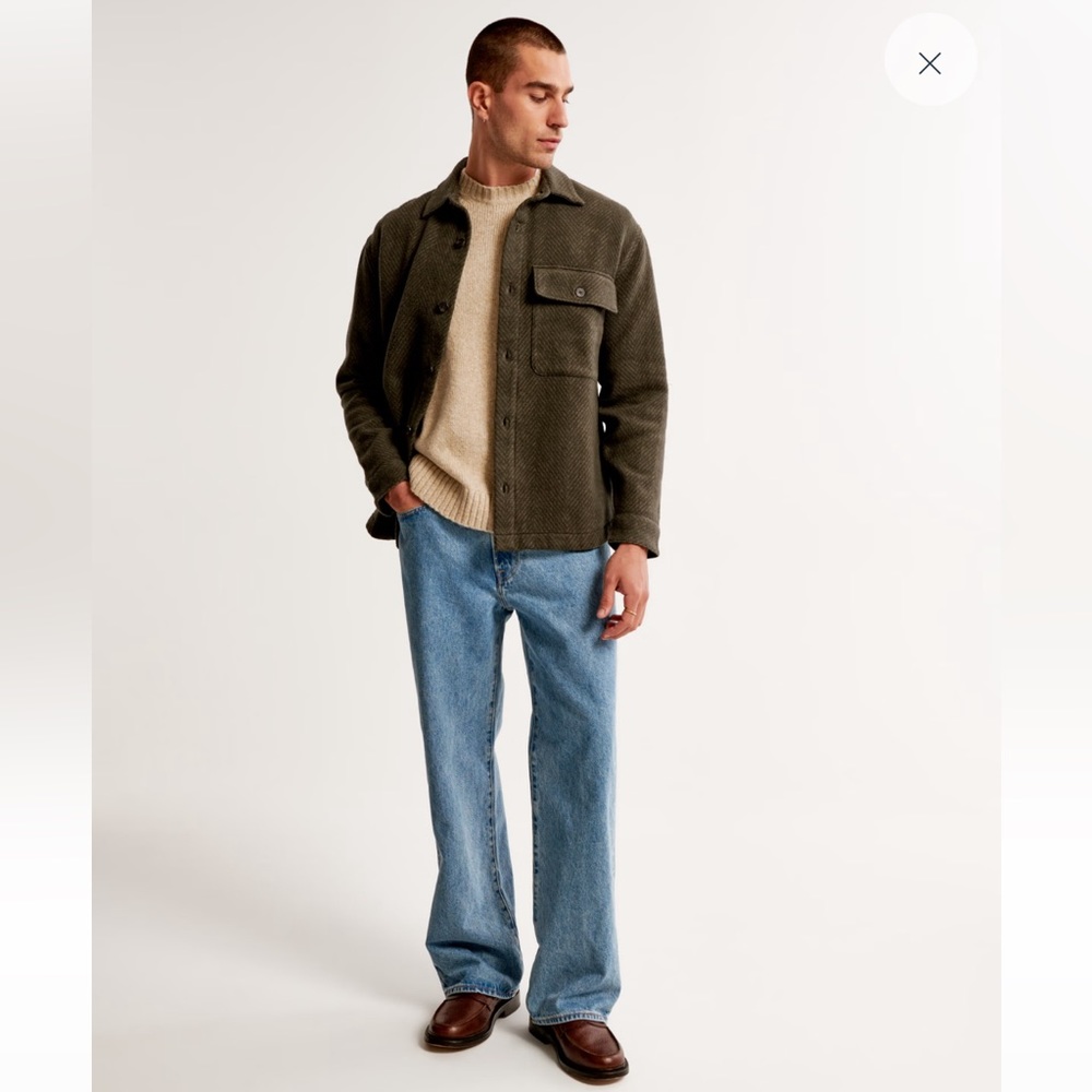 Abercrombie and Fitch 90s loose Jeans